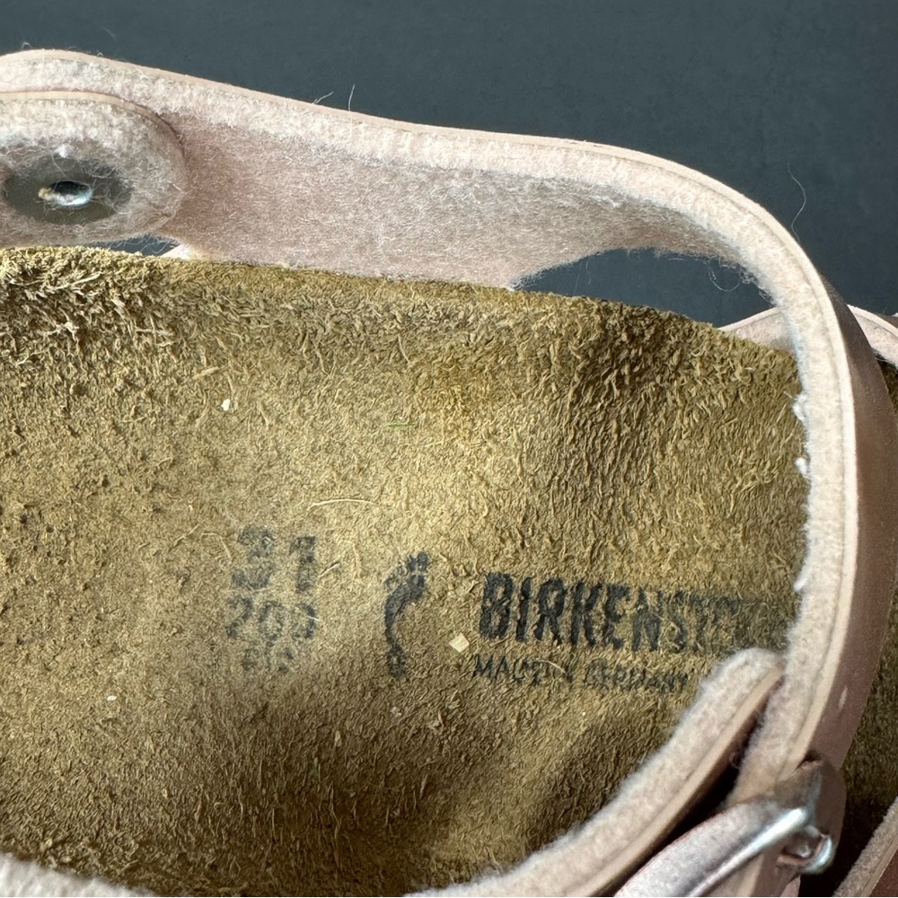 Birkenstock Kids Rio Sandals Rose Gold size US 13 - 13.5 - Picture 10 of 10